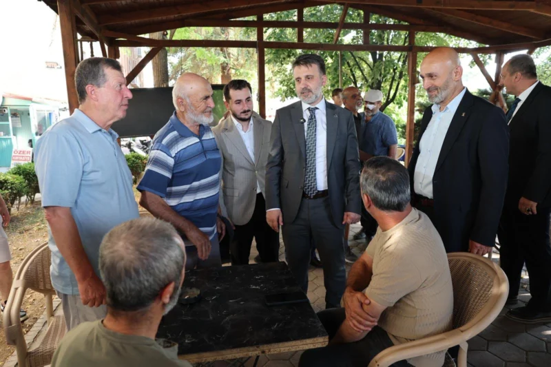 Bursa Büyükşehir Belediyesi Başkan Vekili Şahin Biba, turizm kenti İznik’te