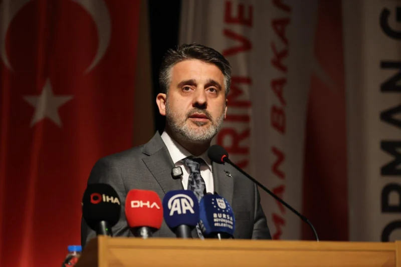 Bursa Valiliği, Bursa Büyükşehir Belediyesi, Tarım ve Orman Bakanlığı Orman