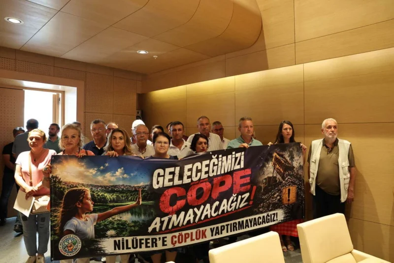 Nilüfer Belediyesi Temmuz ayı Meclis Toplantısı, Kayapa ve Kuruçeşme mahalleleri