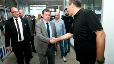 Osmangazi Belediye Başkanı Erkan Aydın, ilçeye daha etkin hizmet sunabilmek