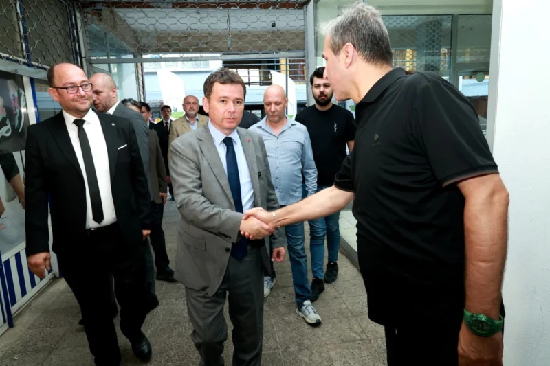 Osmangazi Belediye Başkanı Erkan Aydın, ilçeye daha etkin hizmet sunabilmek