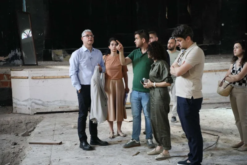 Mudanya Belediyesi, kentin simge yapılarından Uğur Mumcu Kültür Merkezi’ni özgün
