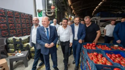 BTSO Başkan Adayı Özer Matlı, Bursa Kent Hali Sebze ve