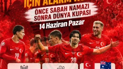 14 Haziran sabahı 07:00&rsquo;de başlayacak olan ma&ccedil; i&ccedil;in G&uuml;rsu Belediyesi,