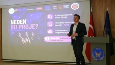 T&uuml;rkiye Ulusal Ajansı tarafından Avrupa Birliği Erasmus+ KA152-YOU programı kapsamında