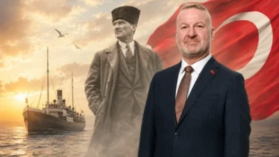 Karacabey Belediye Başkanı Fatih Karabatı, 19 Mayıs Atat&uuml;rk&rsquo;&uuml; Anma, Gen&ccedil;lik