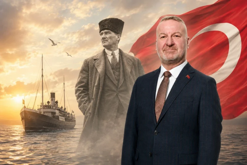 Karacabey Belediye Başkanı Fatih Karabatı, 19 Mayıs Atat&uuml;rk&rsquo;&uuml; Anma, Gen&ccedil;lik