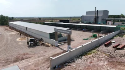 Karacabey Belediyesi tarafından yapımı tamamlanan Karacabey Hayvan Pazarı, Kurban Bayramı