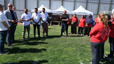T&uuml;rkiye Geleneksel T&uuml;rk Ok&ccedil;uluğu Milli Takımı sporcuları, yaklaşan Fetih Kupası