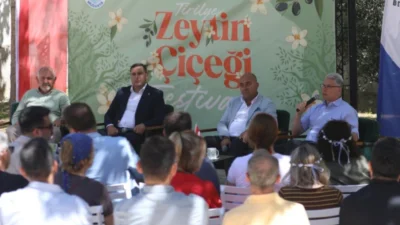 Mudanya Belediyesi tarafından &ldquo;Zeytinin Evinde Buluşalım&rdquo; sloganıyla bu yıl ikincisi