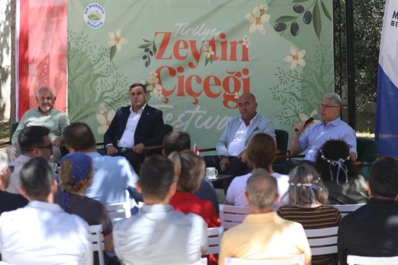 Mudanya Belediyesi tarafından &ldquo;Zeytinin Evinde Buluşalım&rdquo; sloganıyla bu yıl ikincisi