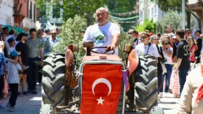 &ldquo;Zeytinin Evinde Buluşalım&rdquo; sloganıyla Mudanya Belediyesi tarafından ger&ccedil;ekleştirilen 2. Tirilye