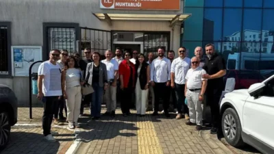 Nilüfer Belediyesi, mahalle muhtarlarından gelen talep ve öneriler doğrultusunda saha