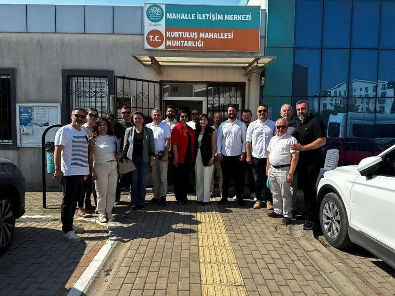 Nilüfer Belediyesi, mahalle muhtarlarından gelen talep ve öneriler doğrultusunda saha