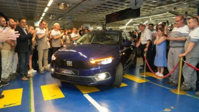 Başından itibaren Tofaş imzasını taşıyan, 1 milyar euroluk yatırımla hayata