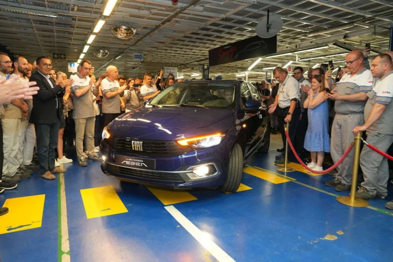 Başından itibaren Tofaş imzasını taşıyan, 1 milyar euroluk yatırımla hayata