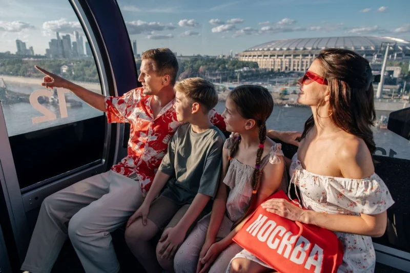 Türk turistlerin Moskova’ya ilgisi artarak sürerken, şehrin Turizm Komitesi resmi