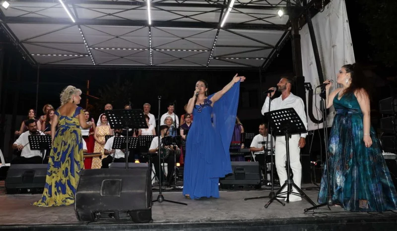 Nilüfer Belediyesi Türk Sanat Müziği ile Makine Mühendisleri Odası Bursa