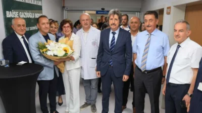 Bursa Uludağ Üniversitesi (BUÜ) Hastanesi Deri ve Zührevi Hastalıkları Anabilim