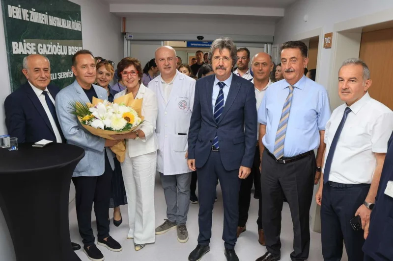 Bursa Uludağ Üniversitesi (BUÜ) Hastanesi Deri ve Zührevi Hastalıkları Anabilim