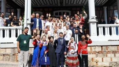 Bursa Büyükşehir Belediyesi Başkan Vekili Şahin Biba, Büyükşehir Belediyesi adına