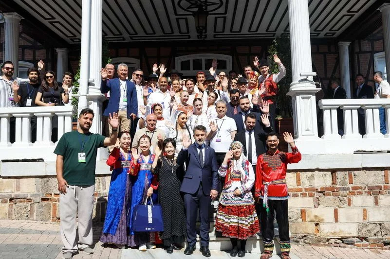 Bursa Büyükşehir Belediyesi Başkan Vekili Şahin Biba, Büyükşehir Belediyesi adına