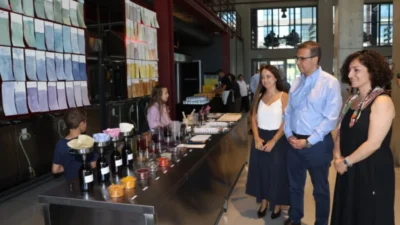 Nilüfer Belediyesi tarafından düzenlenen “Ders Arası: Toprağın İzinde Çocuk Öğrenme