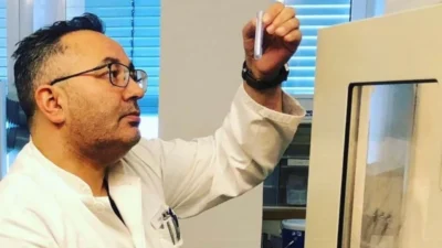 Almanya'da çalışmalarını sürdüren uluslararası ödüllü Türk kökenli hekim Dr. Yadigar