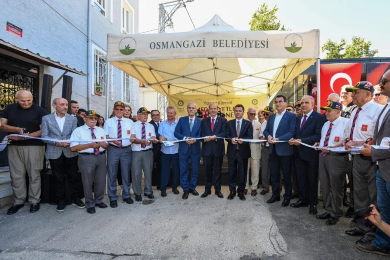 Osmangazi Belediyesi'nin "Her mahalleye bir kütüphane" vizyonu doğrultusunda Hisar Arkeopark