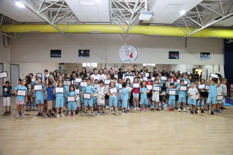Nilüfer Belediyesi ve Nilüfer Belediyespor Kulübü iş birliğiyle düzenlenen Tam