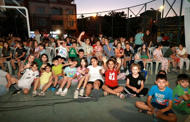 Osmangazi Belediyesi, çocukların yaz tatilini keyifli ve eğlenceli geçirebilmeleri amacıyla