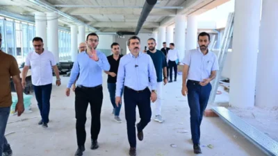 Yıldırım’ı daha sağlıklı, güvenli ve konforlu bir kente dönüştürmek için;