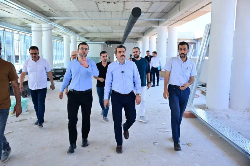 Yıldırım’ı daha sağlıklı, güvenli ve konforlu bir kente dönüştürmek için;