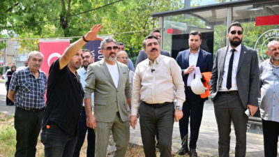 Yıldırım Belediyesi’nin, özel sektör eliyle sinandede mahallesi’nde gerçekleştirdiği kentsel dönüşüm