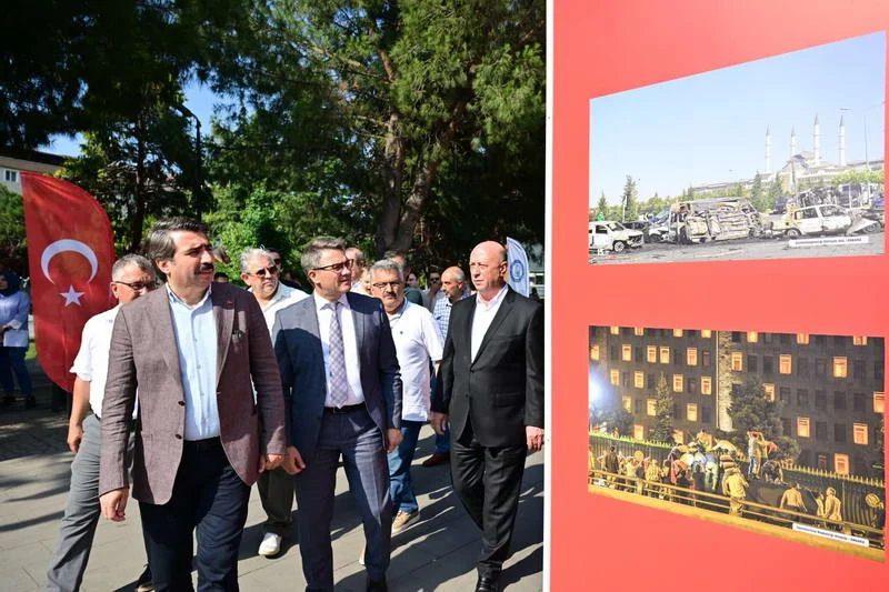 Yıldırım Belediyesi, 15 Temmuz Demokrasi ve Milli Birlik Günü'nün 10.