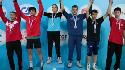 Yıldırım Belediyespor Kulübü, Ankara’da düzenlenen İkinci Minikler Serbest ve Grekoromen