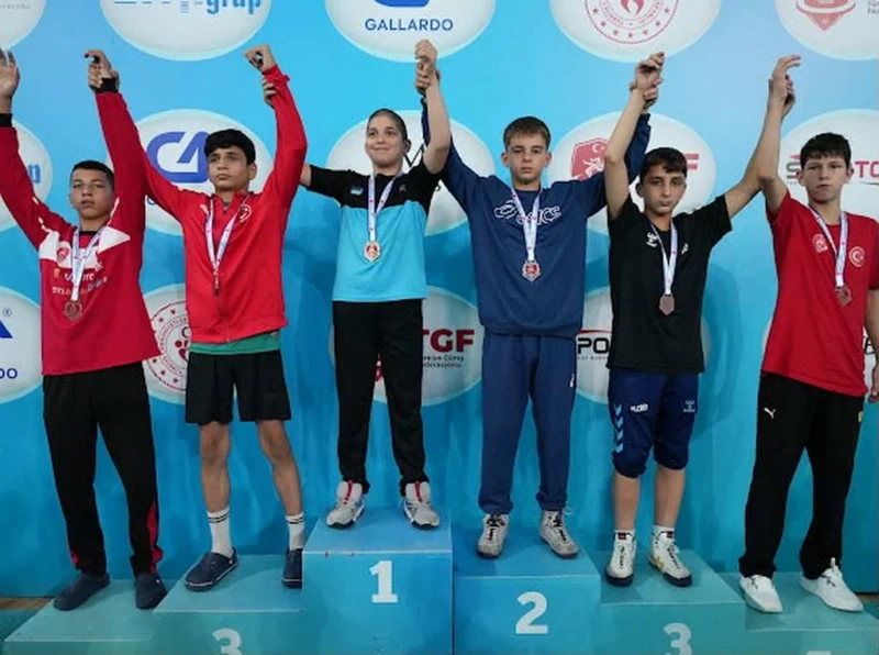 Yıldırım Belediyespor Kulübü, Ankara’da düzenlenen İkinci Minikler Serbest ve Grekoromen