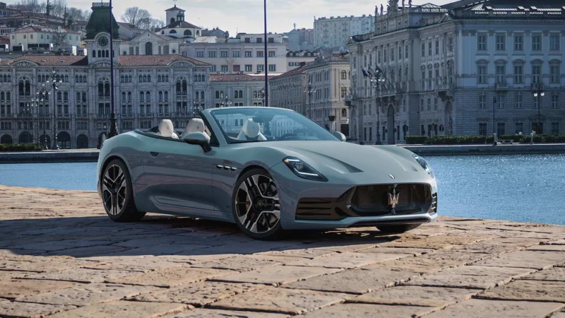 Yeni Grecale, Yeni GranTurismo ve Yeni GranCabrio; yenilenen tasarımları, daha