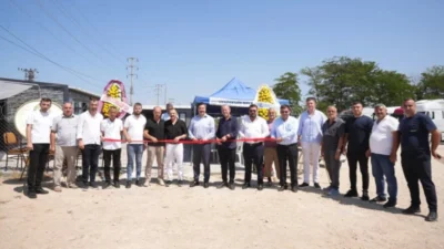 Yenişehir Belediye Başkanı Ercan Özel, Yenişehir Organize Sanayi Bölgesi Taşıma