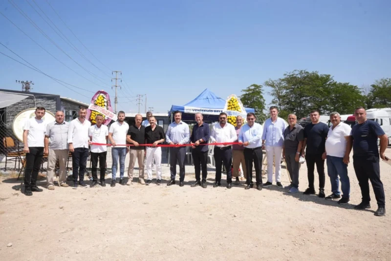 Yenişehir Belediye Başkanı Ercan Özel, Yenişehir Organize Sanayi Bölgesi Taşıma