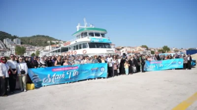 Yıldırım belediyesi’nin ilçede yaşayan kadınlar için düzenlediği ücretsiz mavi tur