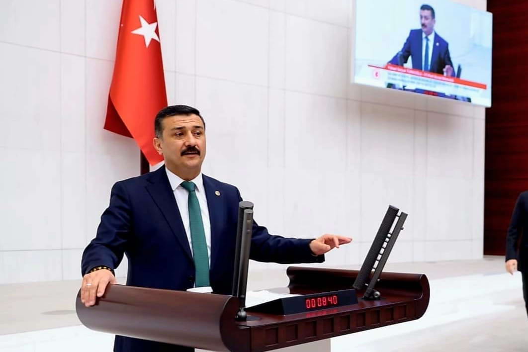 İYİ Parti Bursa Milletvekili Selçuk Türkoğlu, Türkiye Büyük Millet Meclisi