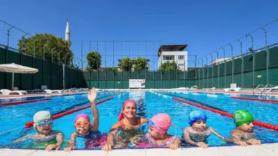 Yaz tatilini çocuklar için eğitici ve verimli hale getiren Osmangazi