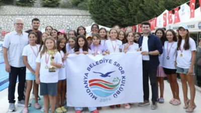 Mudanya’da 30 Ağustos Zafer Bayramı coşkusu, “2. Zafer Kupası Sutopu