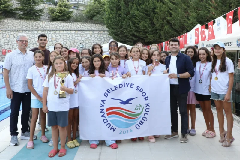 Mudanya’da 30 Ağustos Zafer Bayramı coşkusu, “2. Zafer Kupası Sutopu