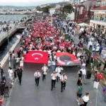 Mudanya büyük Zaferi Tek Yürek kutladı
