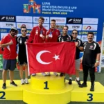 Büyükşehir sporcusu dünya üçüncüsü oldu