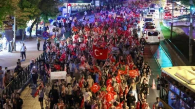 Bursa Büyükşehir Belediyesi tarafından 30 Ağustos Zafer Bayramı’nın 104’üncü yıl