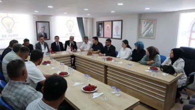 Bursa Büyükşehir Belediyesi Başkan Vekili Şahin Biba, Orhaneli ilçesini ziyaret