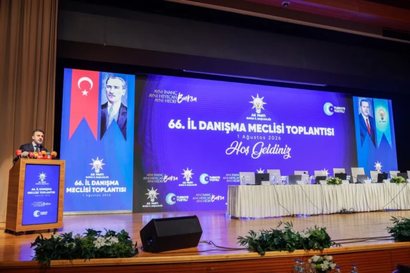 Bursa Büyükşehir Belediyesi Başkan Vekili Şahin Biba, göreve geldiği 10